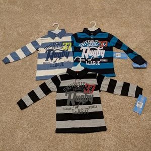 French Toast Boys Rugby Shirts